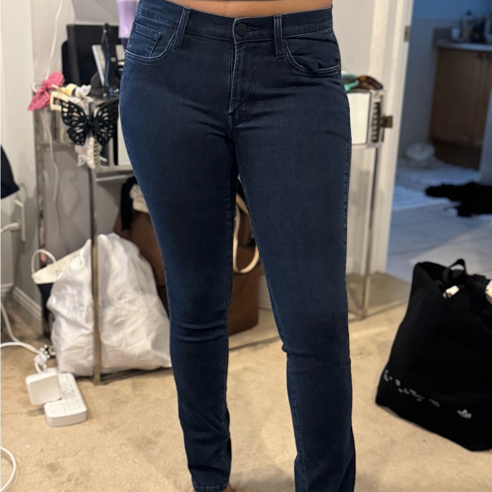 J Brand Blue Skinny Jeans Stretchy Fit